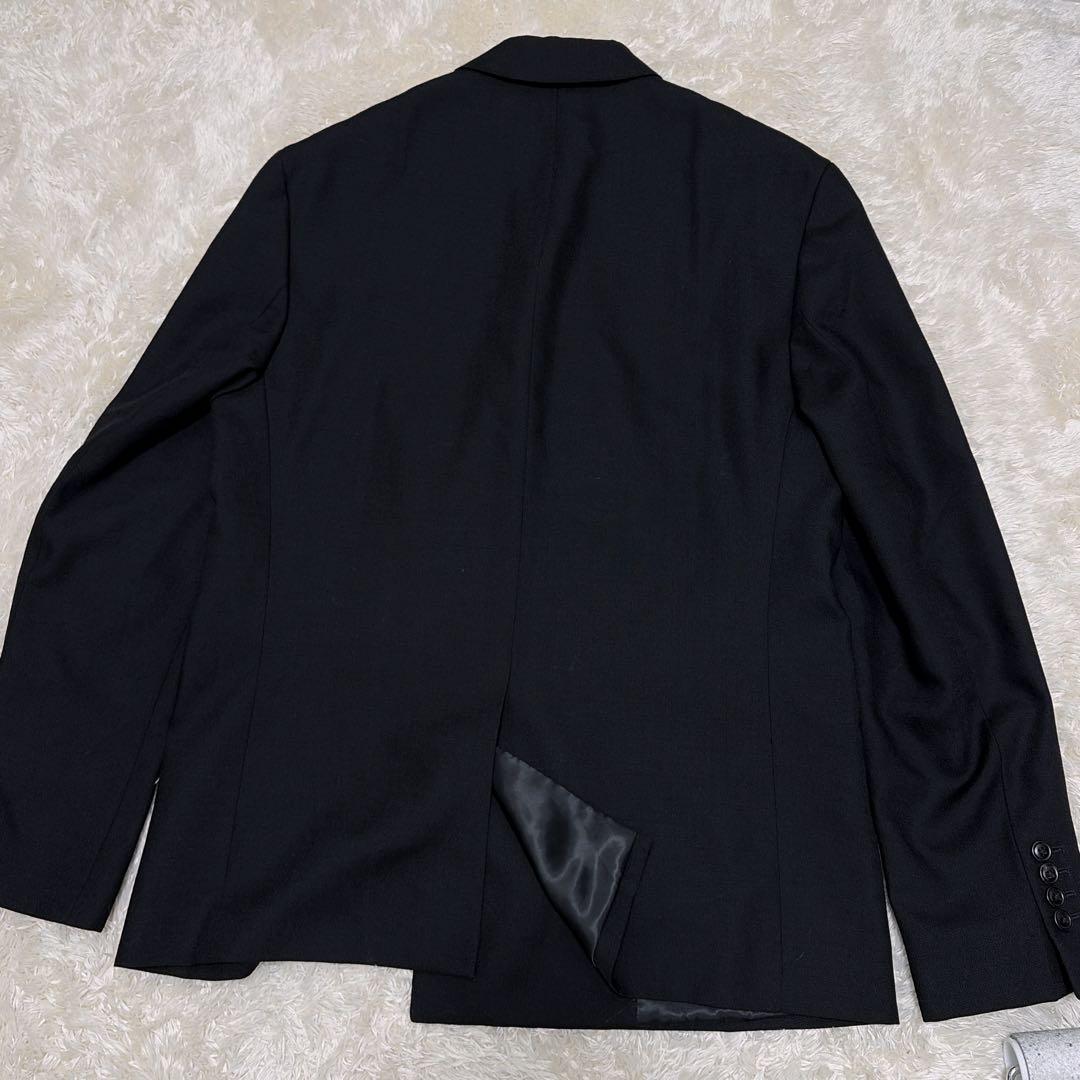 極美品　ZARA ORIGINS ダブルブレストジャケット ブラック　ウール