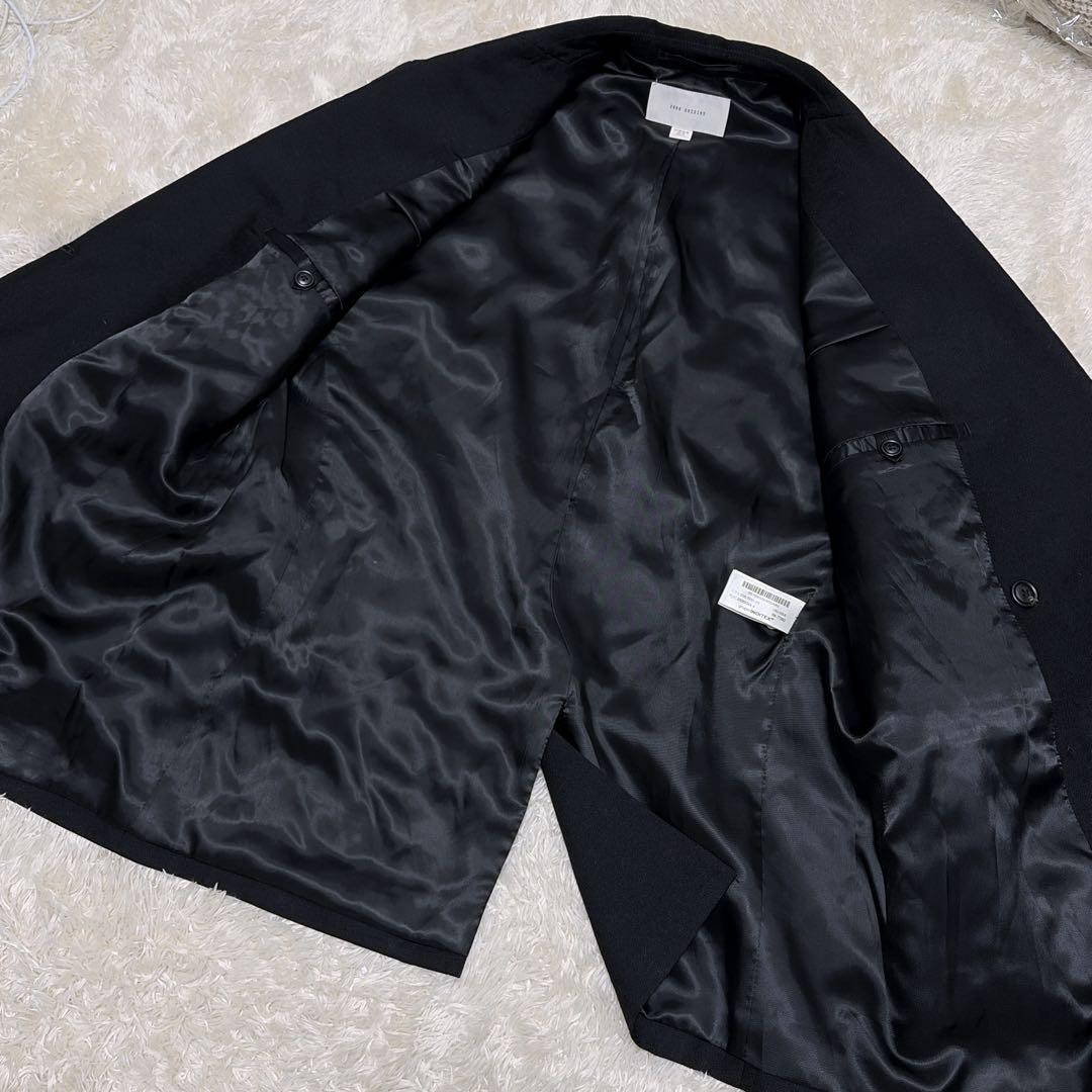 極美品　ZARA ORIGINS ダブルブレストジャケット ブラック　ウール