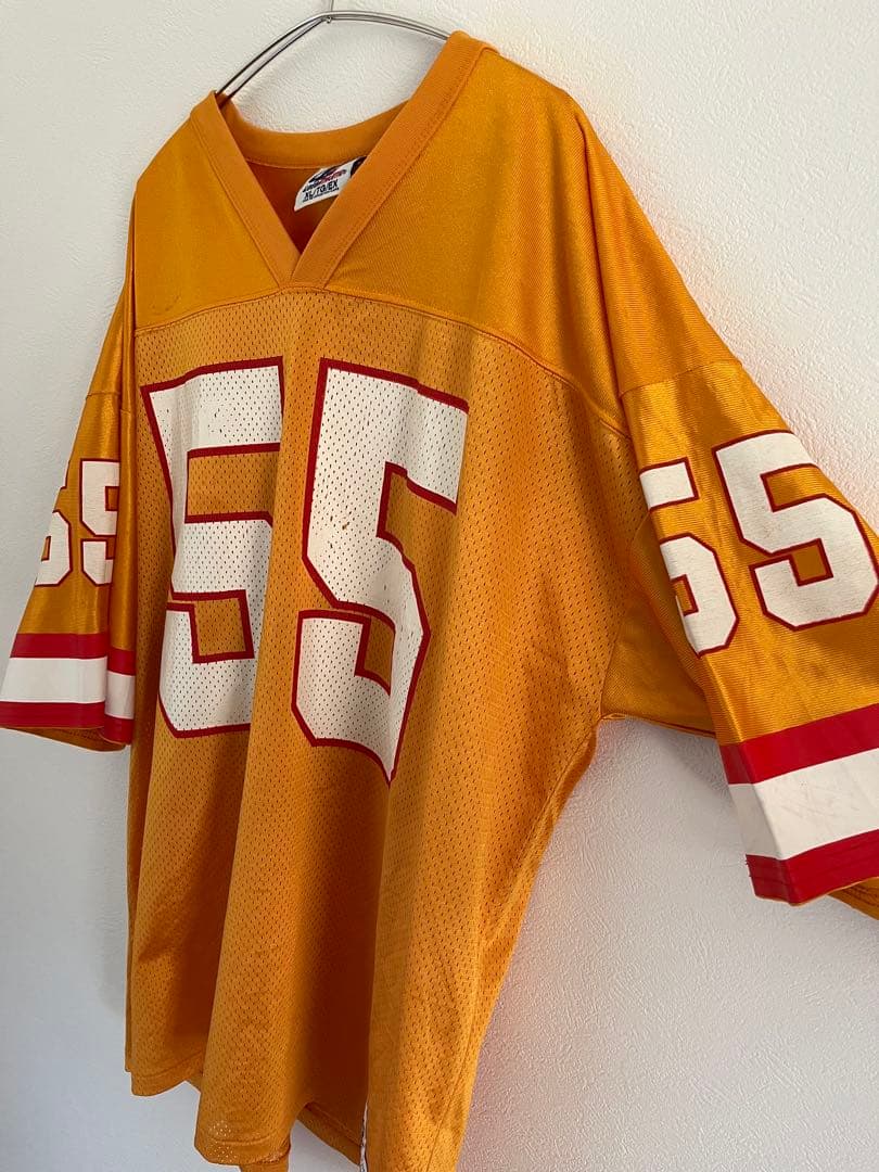 USA製 vintage mesh FOOTBALL numberingTee