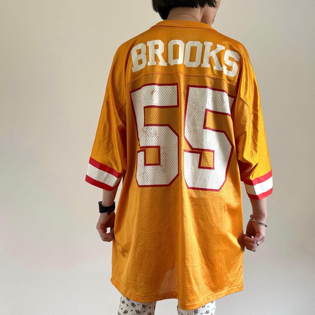 USA製 vintage mesh FOOTBALL numberingTee