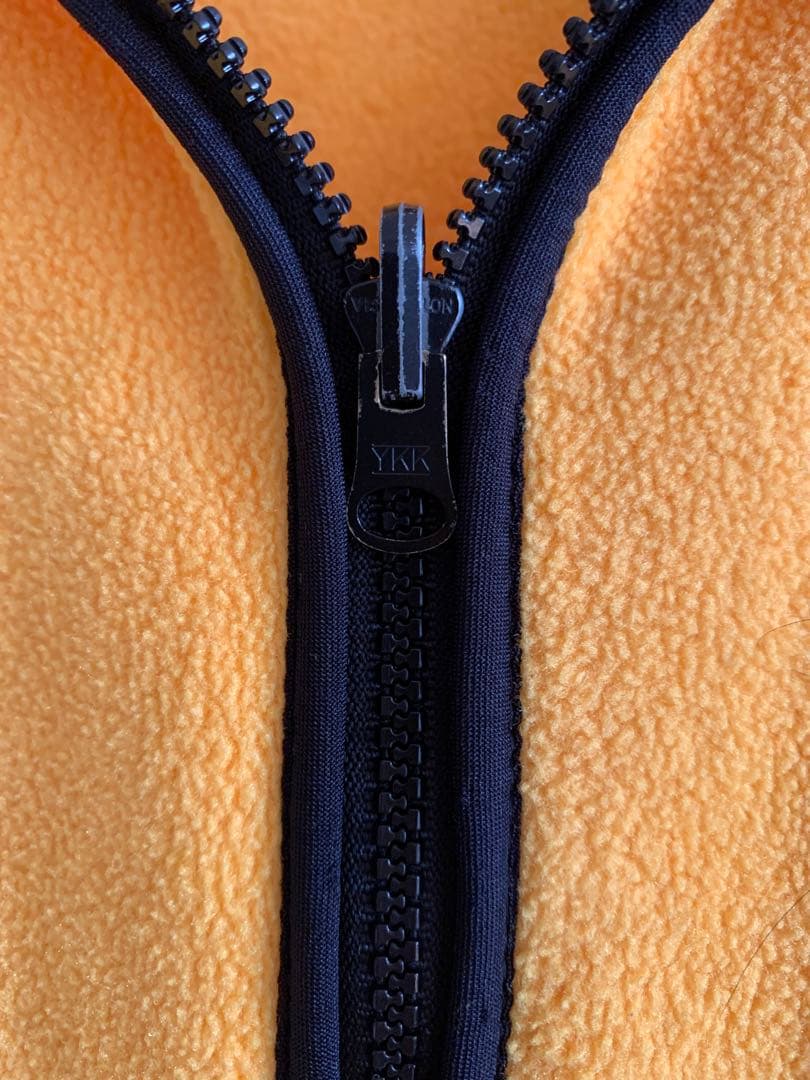 90年代　フリースベスト　Eddie Bauer エディーバウアー　エビテック
