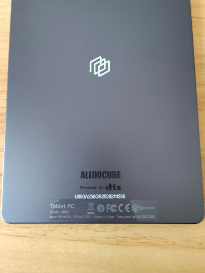 Androidタブレット本体 ALLODOUBE iPlay 70 mini Ultra