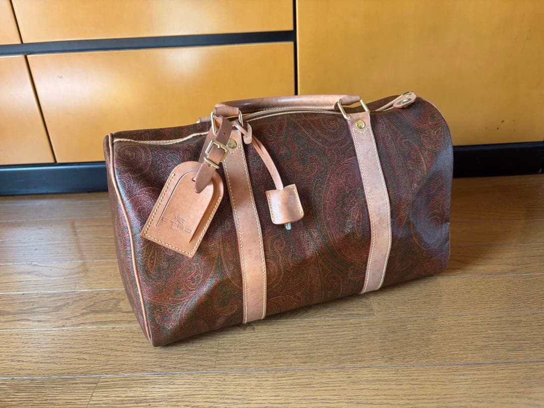 ETRO エトロ　ボストンバッグ