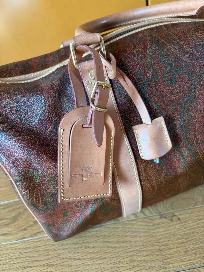 ETRO エトロ　ボストンバッグ