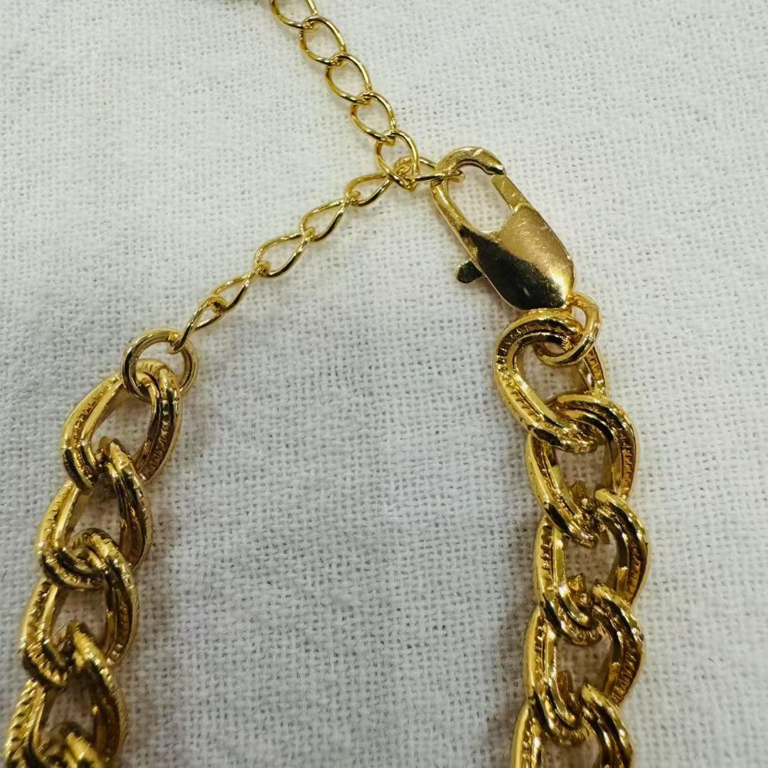 【遺品整理】 K18 ゴールド ブレスレット 整理品