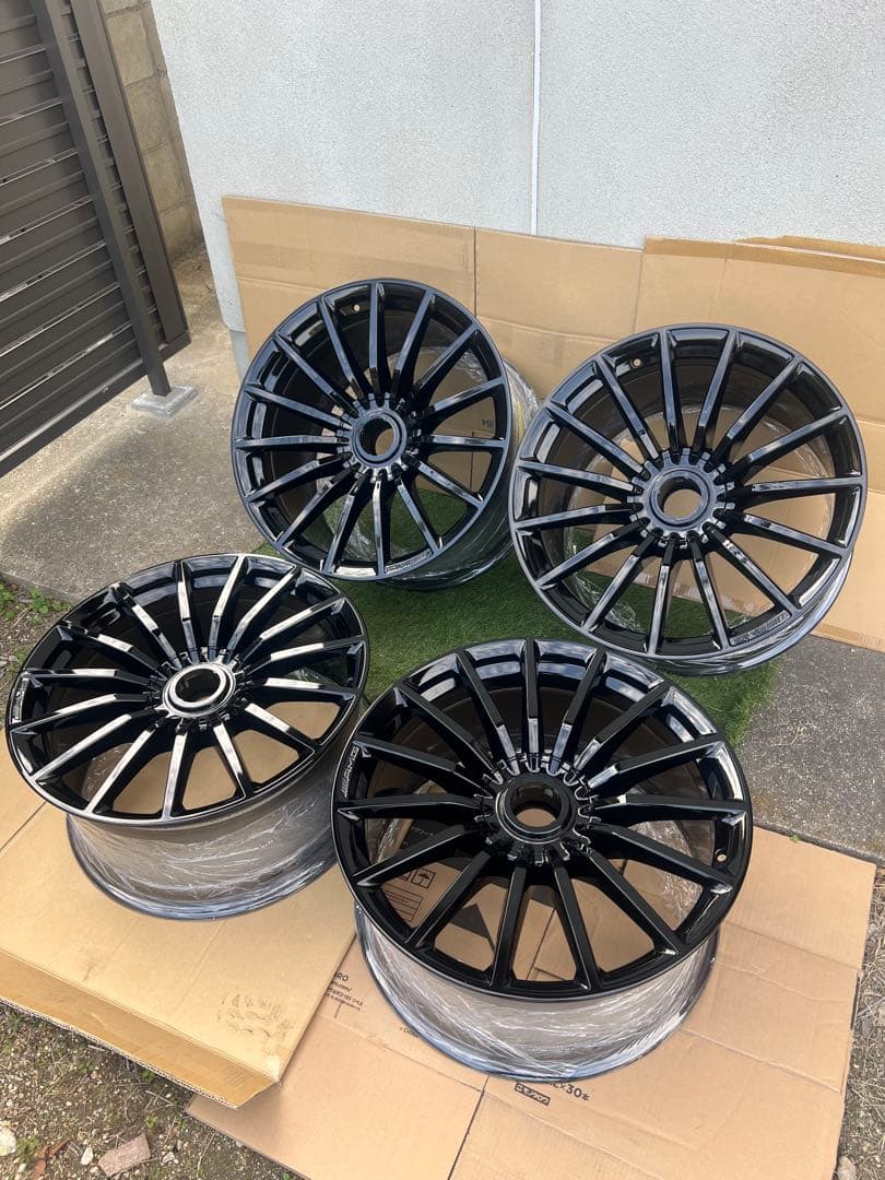 【美品】メルセデスベンツ純正アルミホイール AMG GT4ドアクーペ