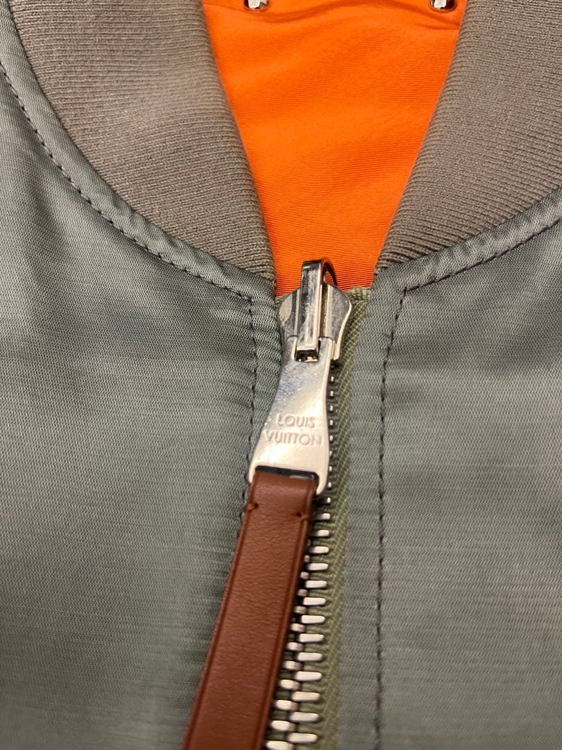 最終値下げ LOUIS VUITTON ma-1 ヴィトン ブルゾン アウター
