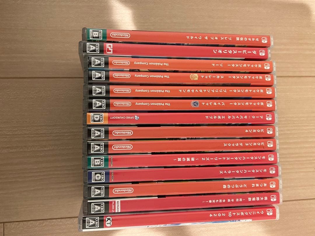 Nintendo Switch ソフトセット 14本　まとめ売り