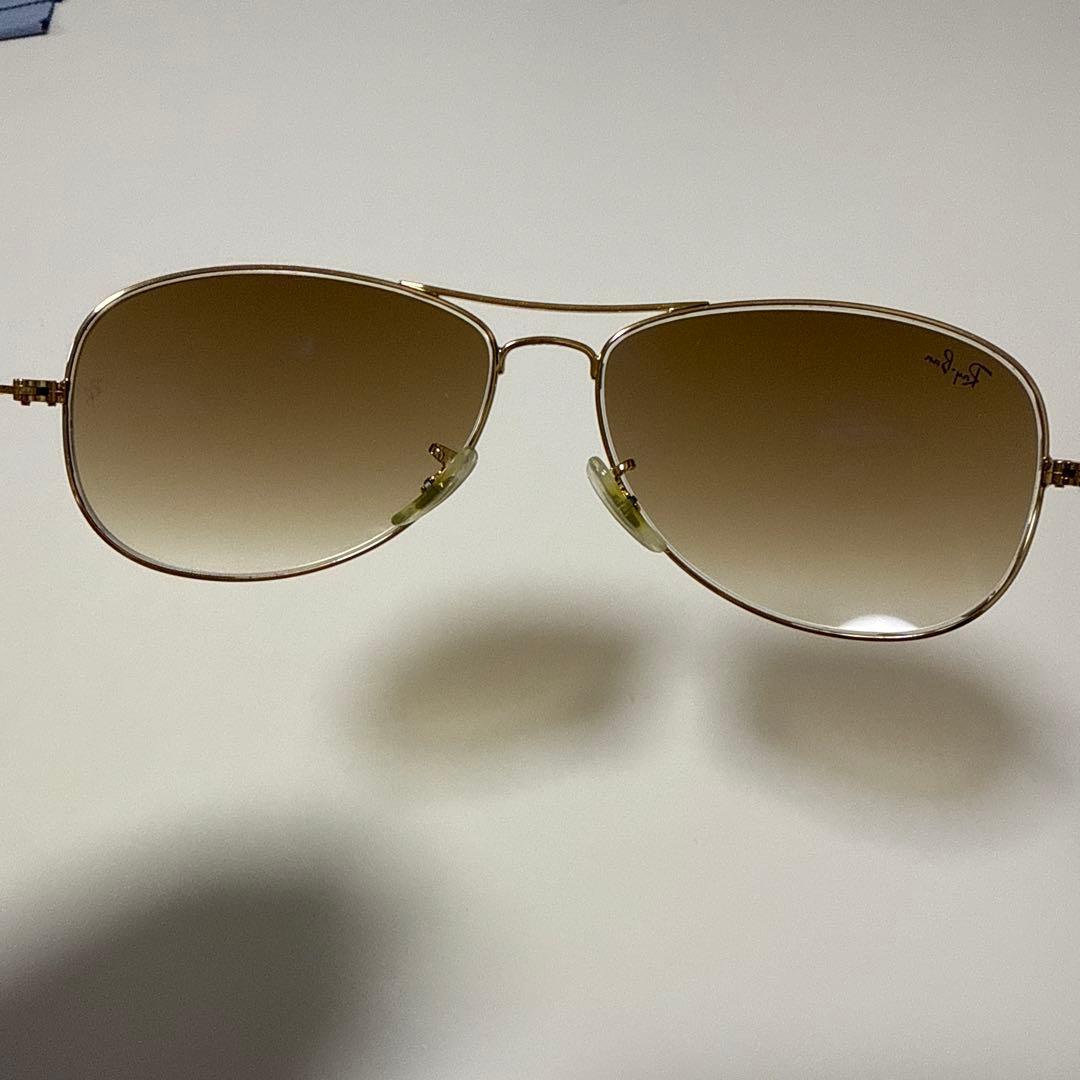 Ray-Ban サングラス ブラウンレンズ ケース付き　美品！