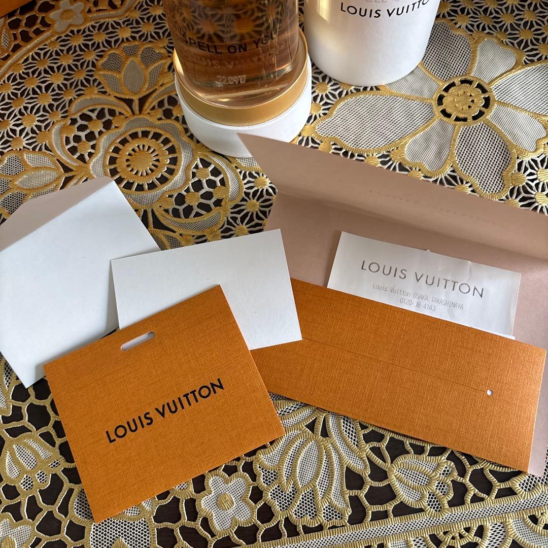 LOUIS VUITTON SPELL ON YOUオードゥパルファン100ml