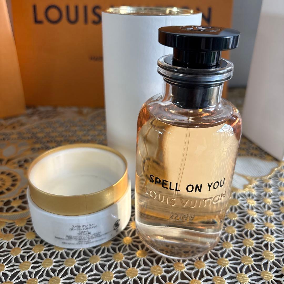 LOUIS VUITTON SPELL ON YOUオードゥパルファン100ml