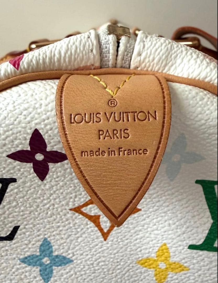 LOUIS VUITTON マルチカラー キーポル45ボストンバッグ