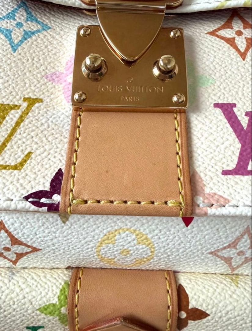 LOUIS VUITTON マルチカラー キーポル45ボストンバッグ