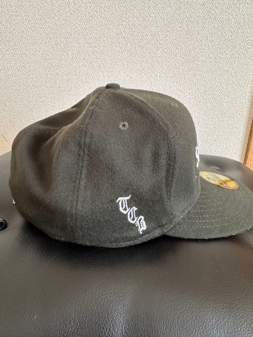 supremeボックスロゴ 7 1/2 Loro Piana wool レア