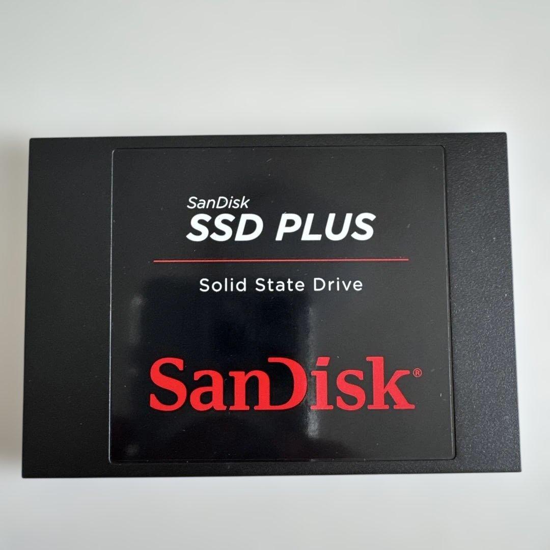 SanDisk SSD PLUS 1TB 内蔵型SSD
