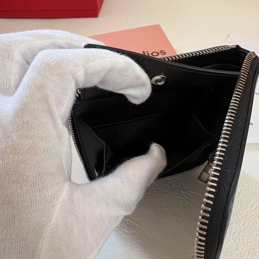 ACNE STUDIOS ジッパーウォレット 2つ折り 財布 レザー
