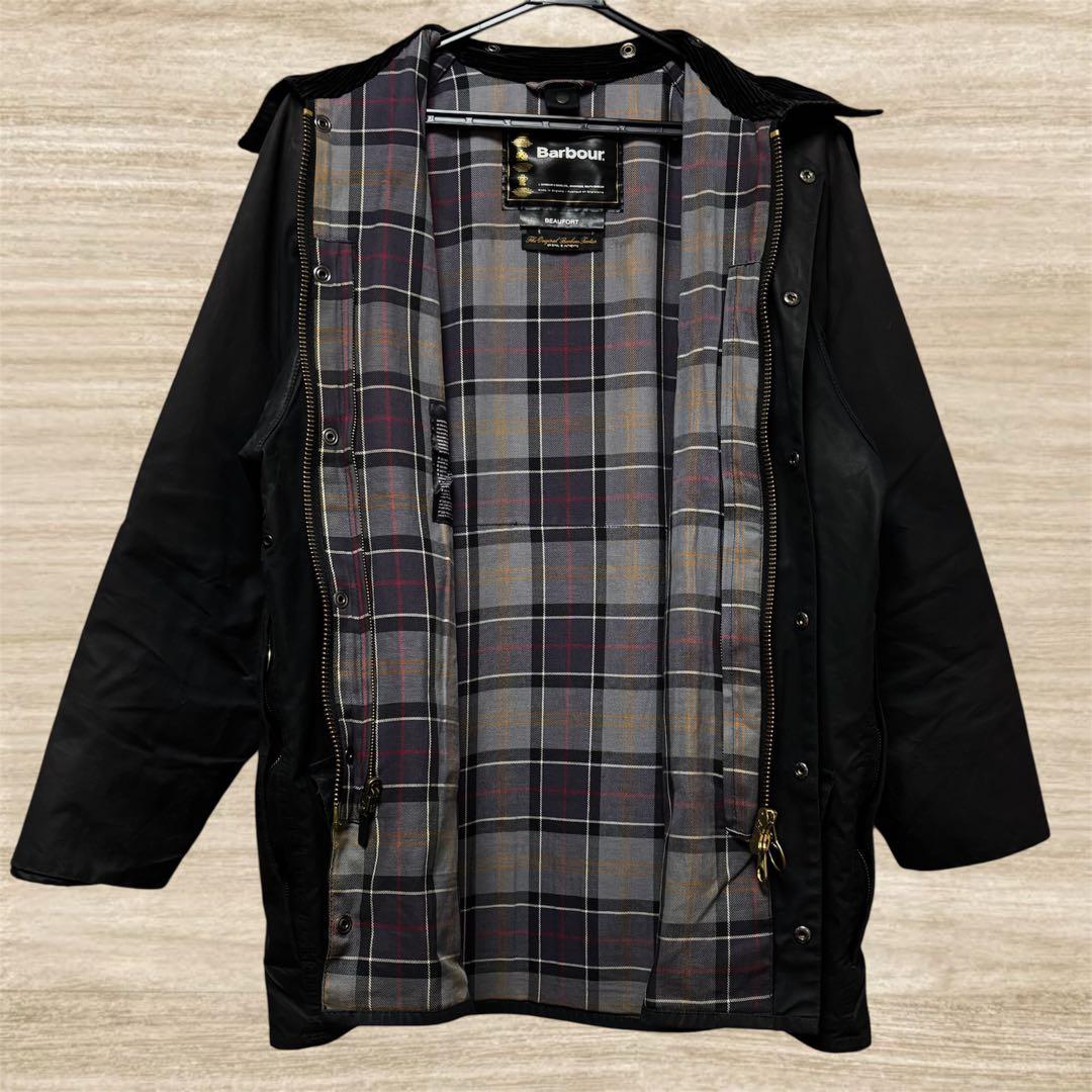 K*Z様 美品 Barbour ビュフォート Beaufort オイルドジャケッ