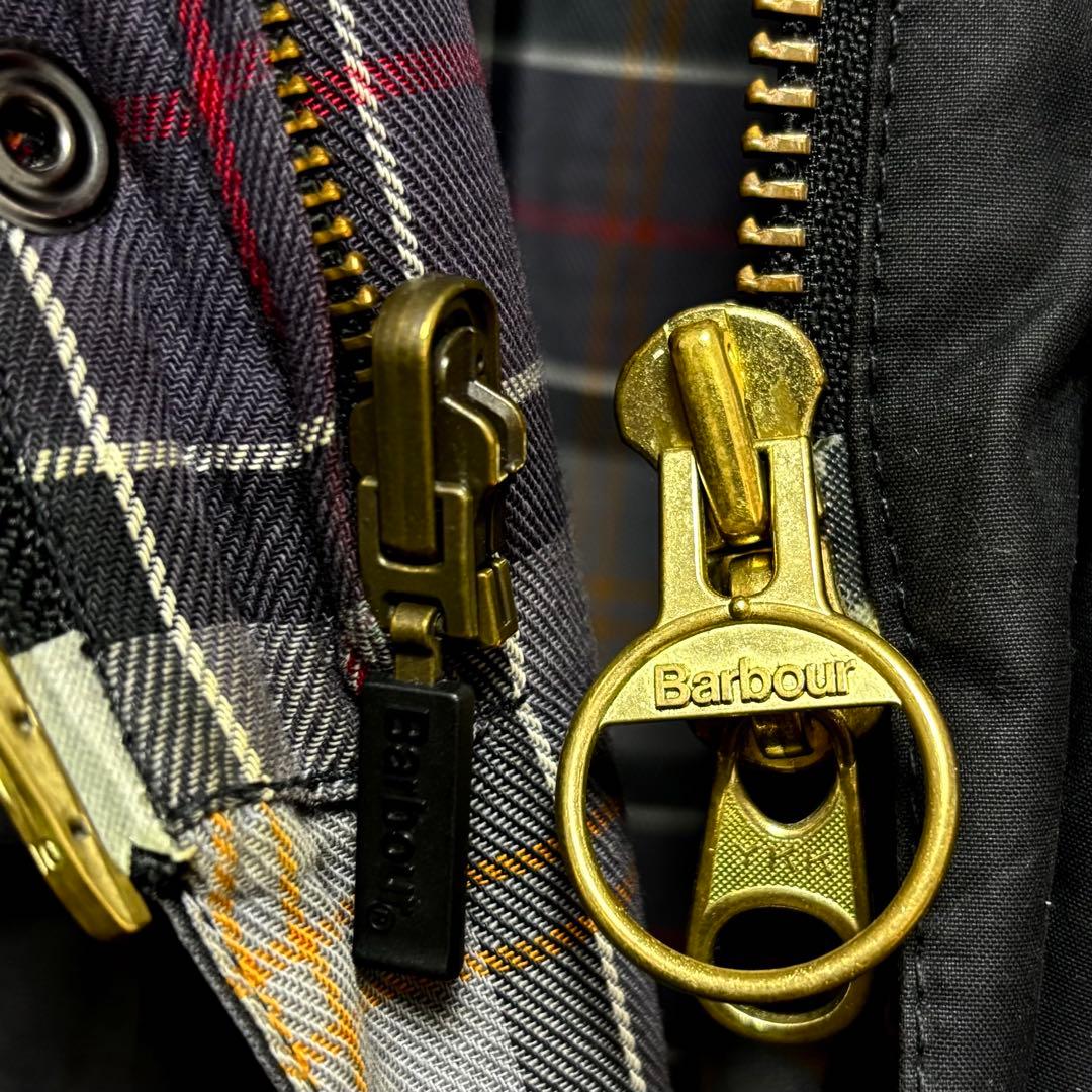 K*Z様 美品 Barbour ビュフォート Beaufort オイルドジャケッ