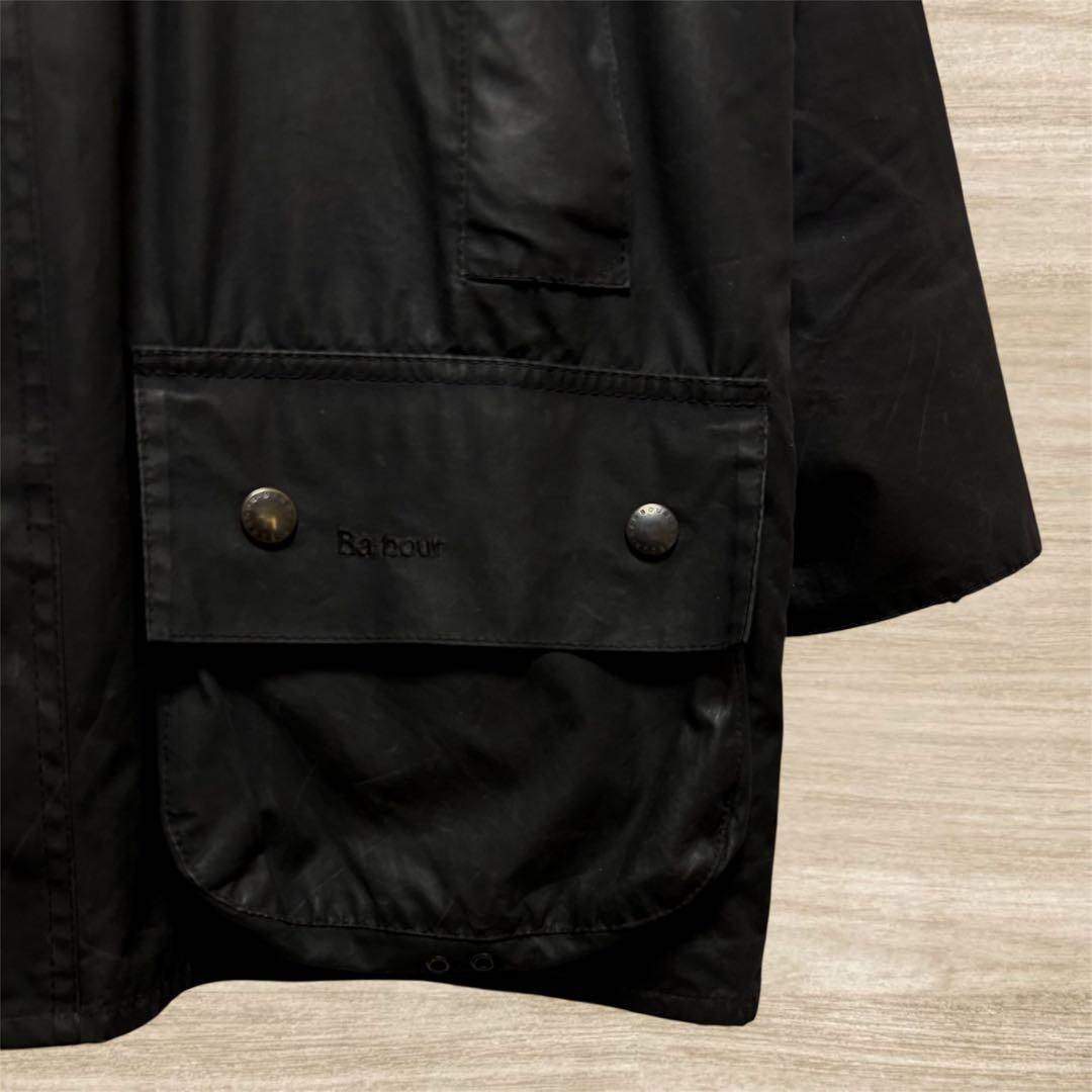 K*Z様 美品 Barbour ビュフォート Beaufort オイルドジャケッ