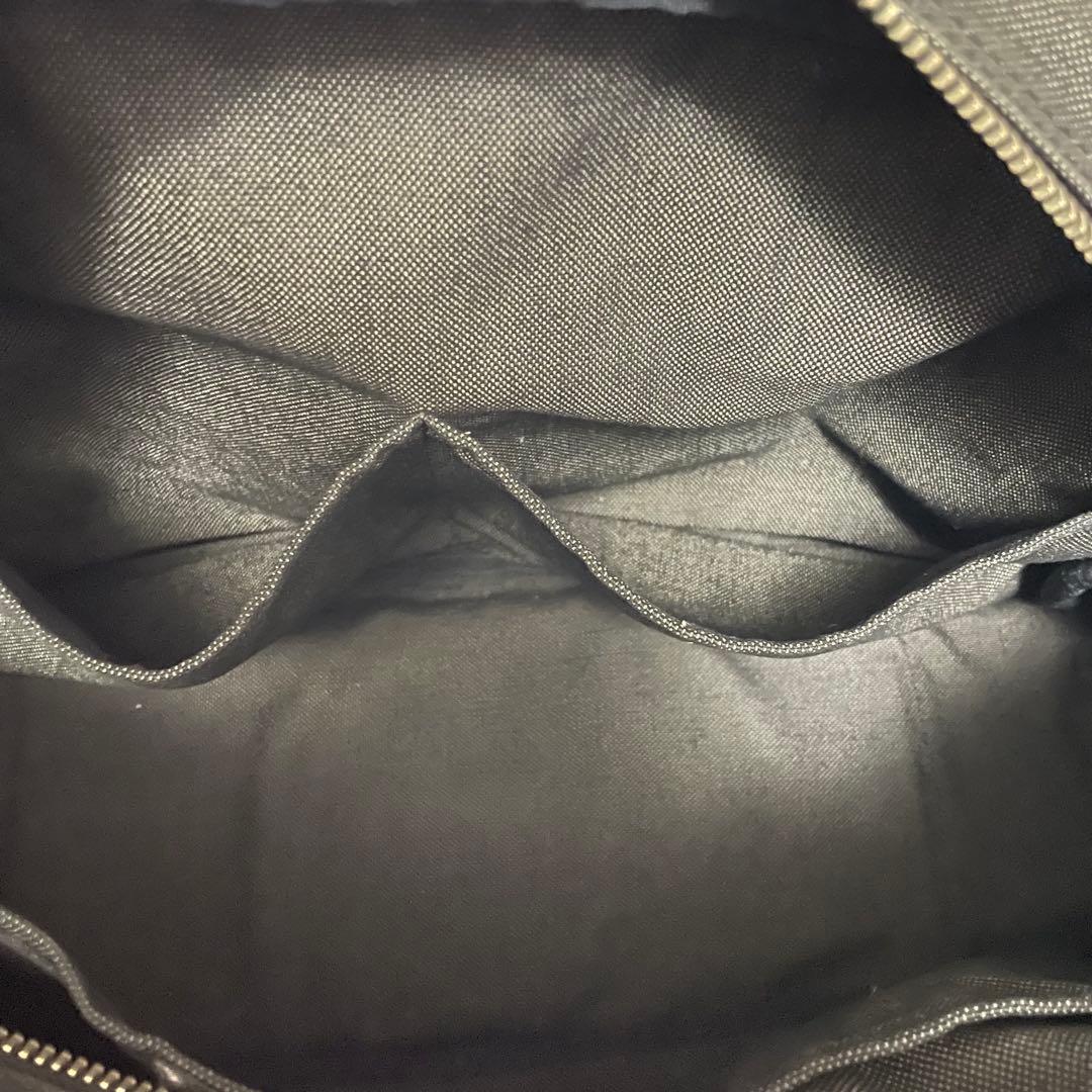 Porter 吉田カバン　ミニボストン　ダークグリーン　メンズ　レディース