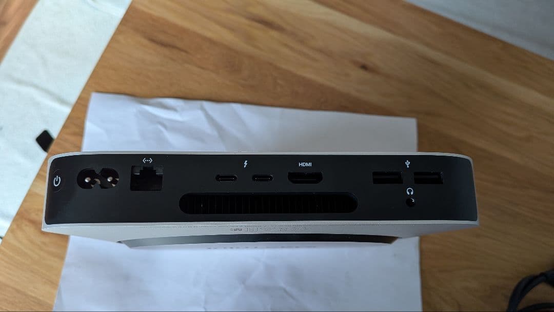 Apple Mac mini シルバー M2 8GB 256GB