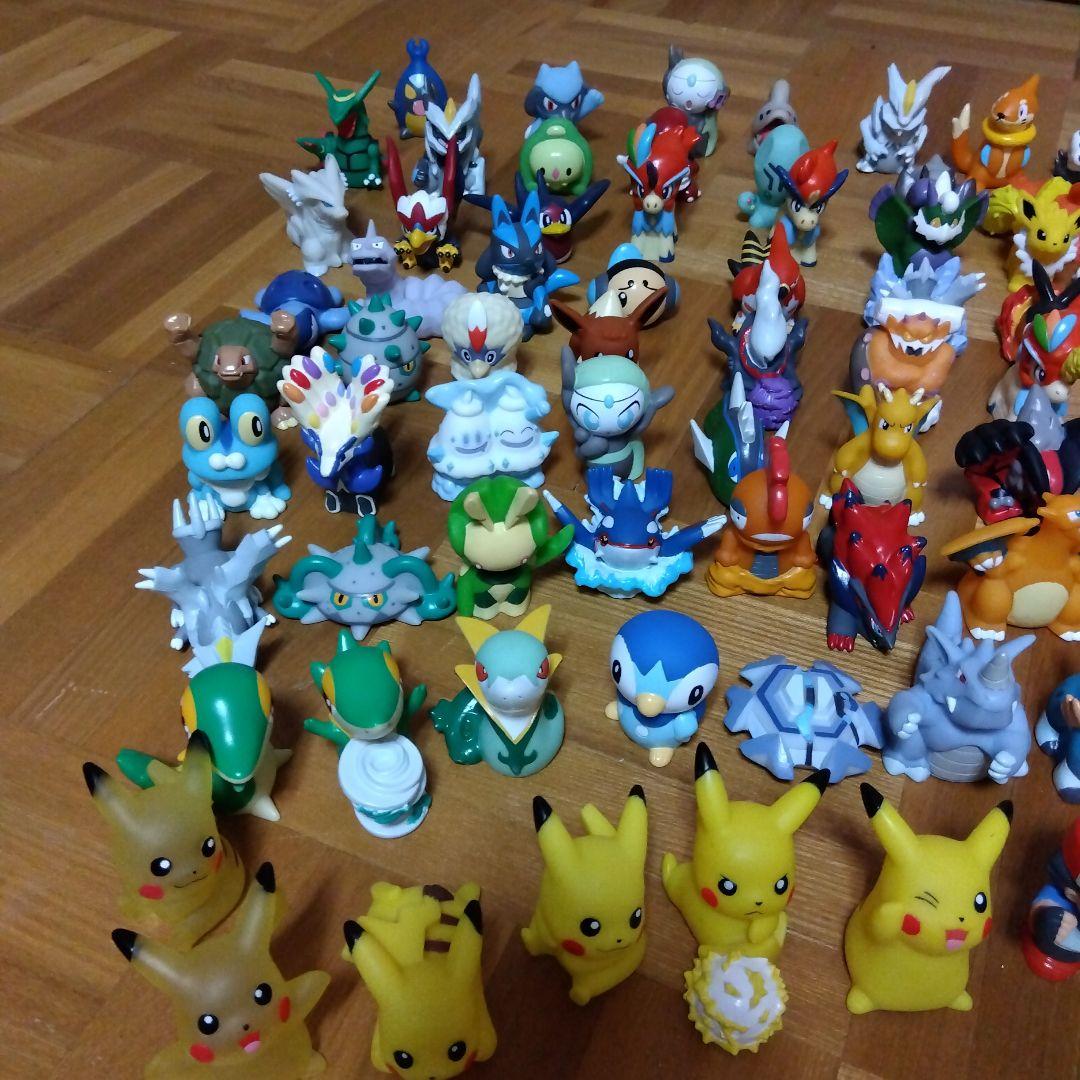 ポケモン フィギュア (ゆび人形)コレクション 100体以上
