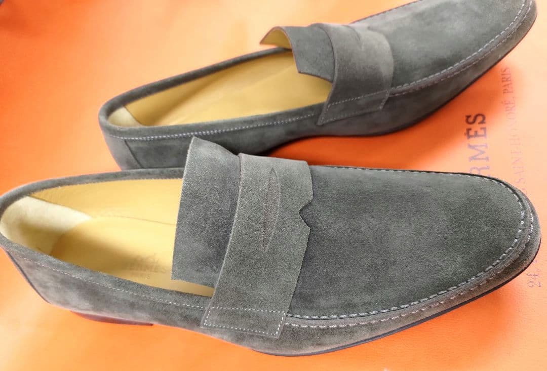 【未使用品】エルメス 40　ローファー