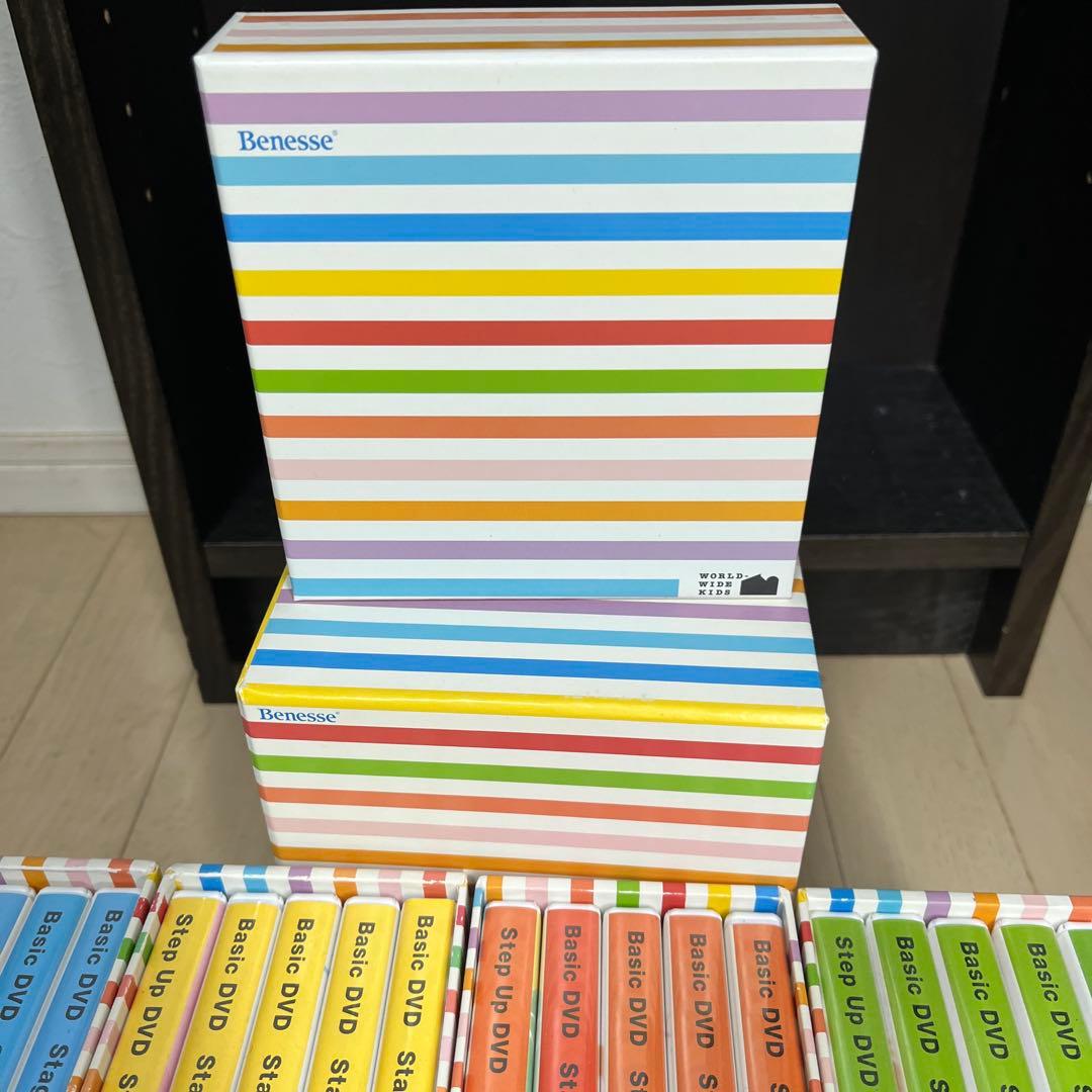 ワールドワイドキッズDVD25枚 CD10枚セット