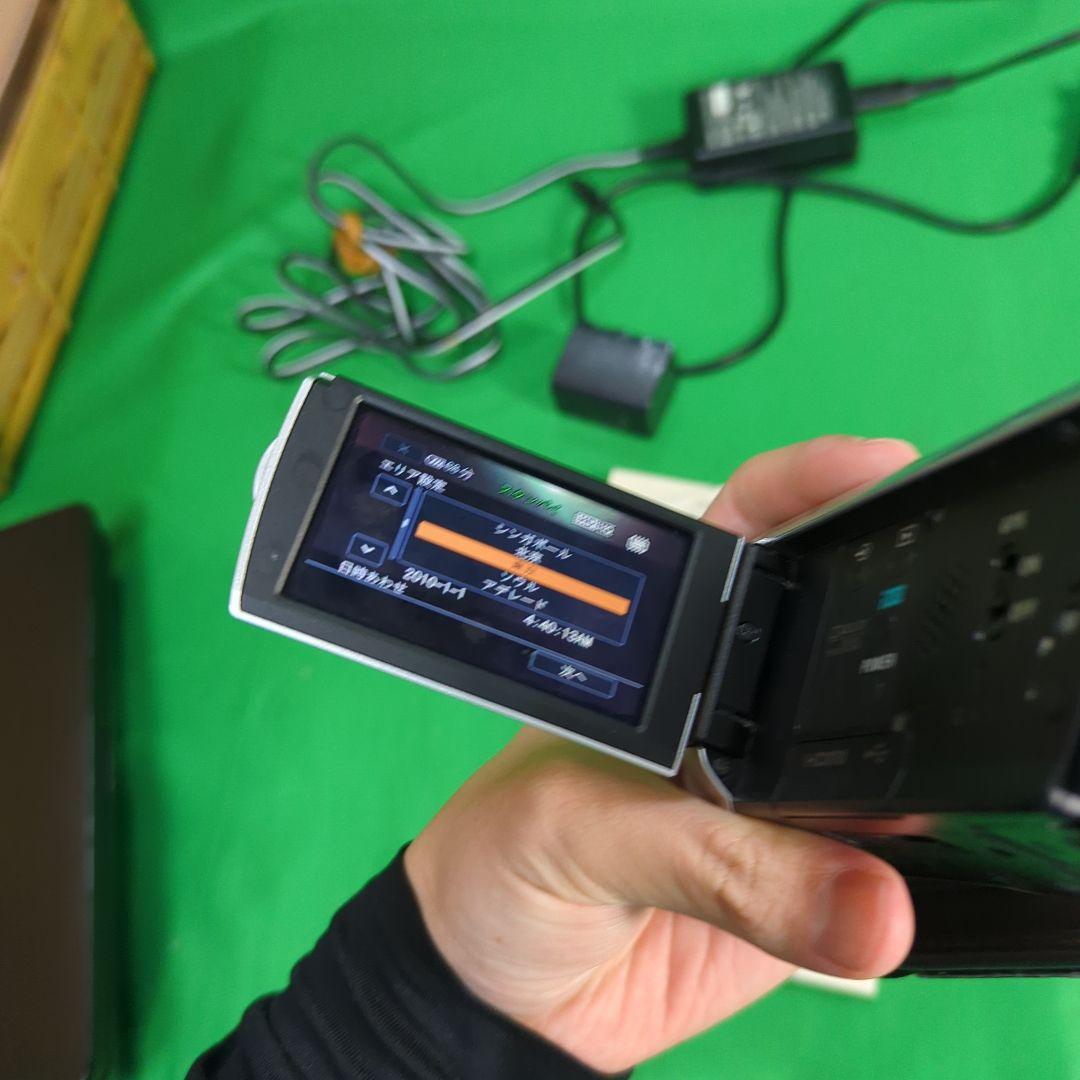 Sony HDR-XR350 ビデオカメラ AVCHD 7.1メガピクセル