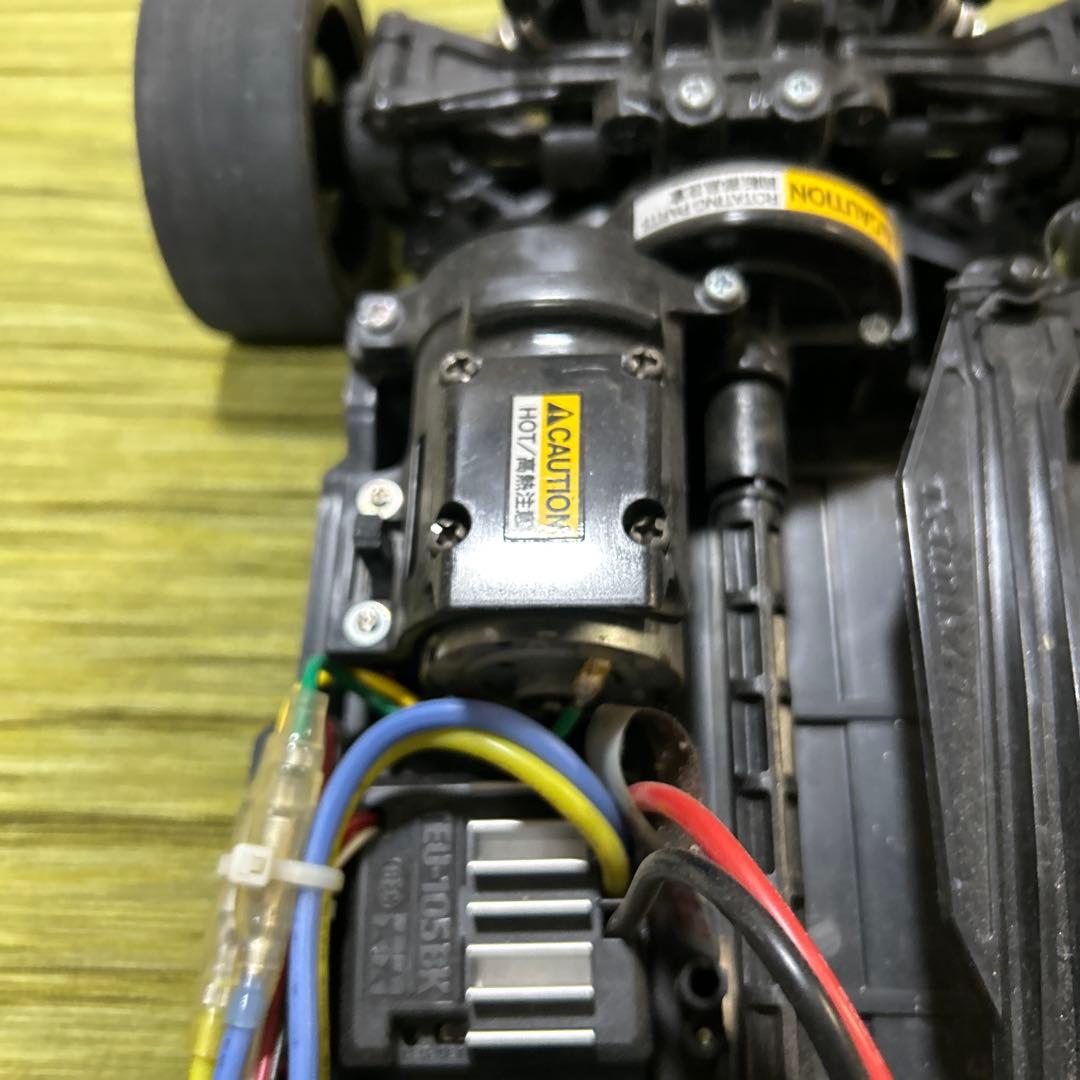ジャンク品　タミヤ　エキスパートビルド　AMG GT3 ラジコンカー シルバー