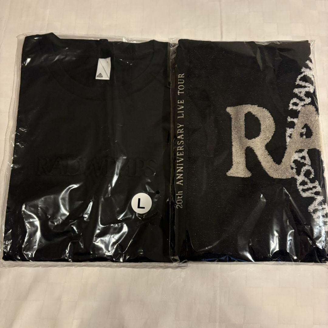 RADWIMPS 20th ANNIVERSARY ツアー Tシャツ　タオル