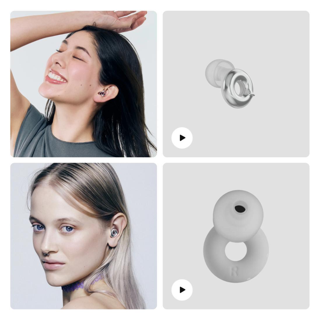 【新品未開封品】loop Switch 2 シルバー 耳栓 earplugs
