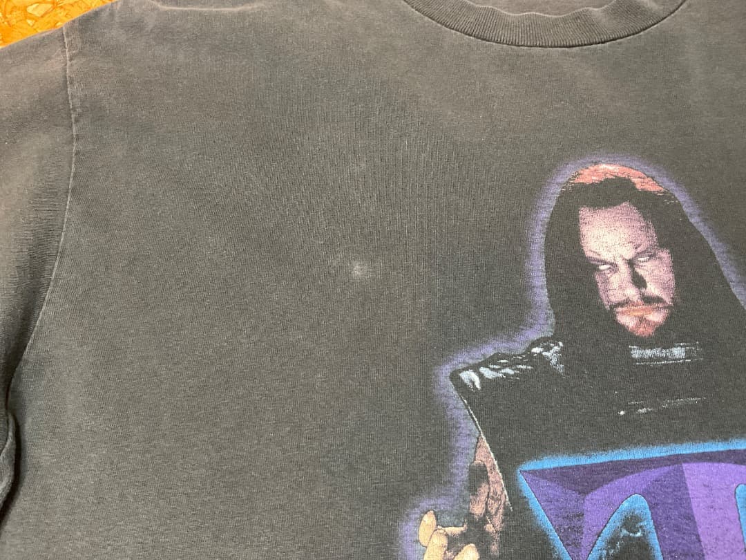 SOF TEE 90s USA製 WWF UNDERTAKER Tシャツ XL