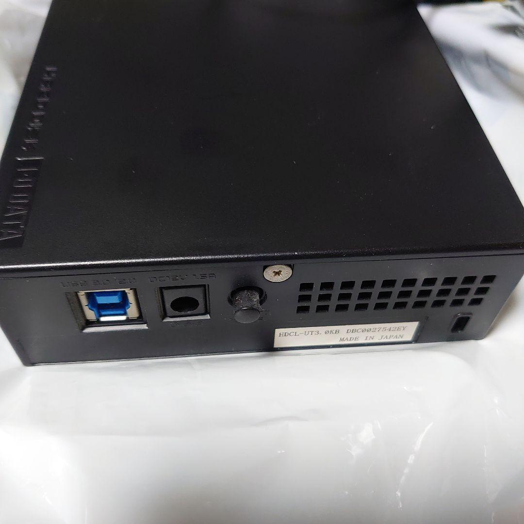 カ*キ様 I−O DATA 外付けハードディスク 3TB 黒