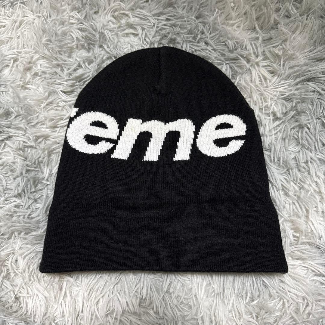Supremeビッグロゴビーニー