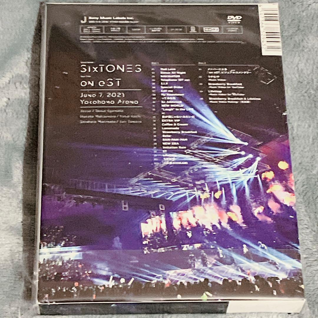 【未開封】SixTONES on eST〈初回盤・通常盤〉