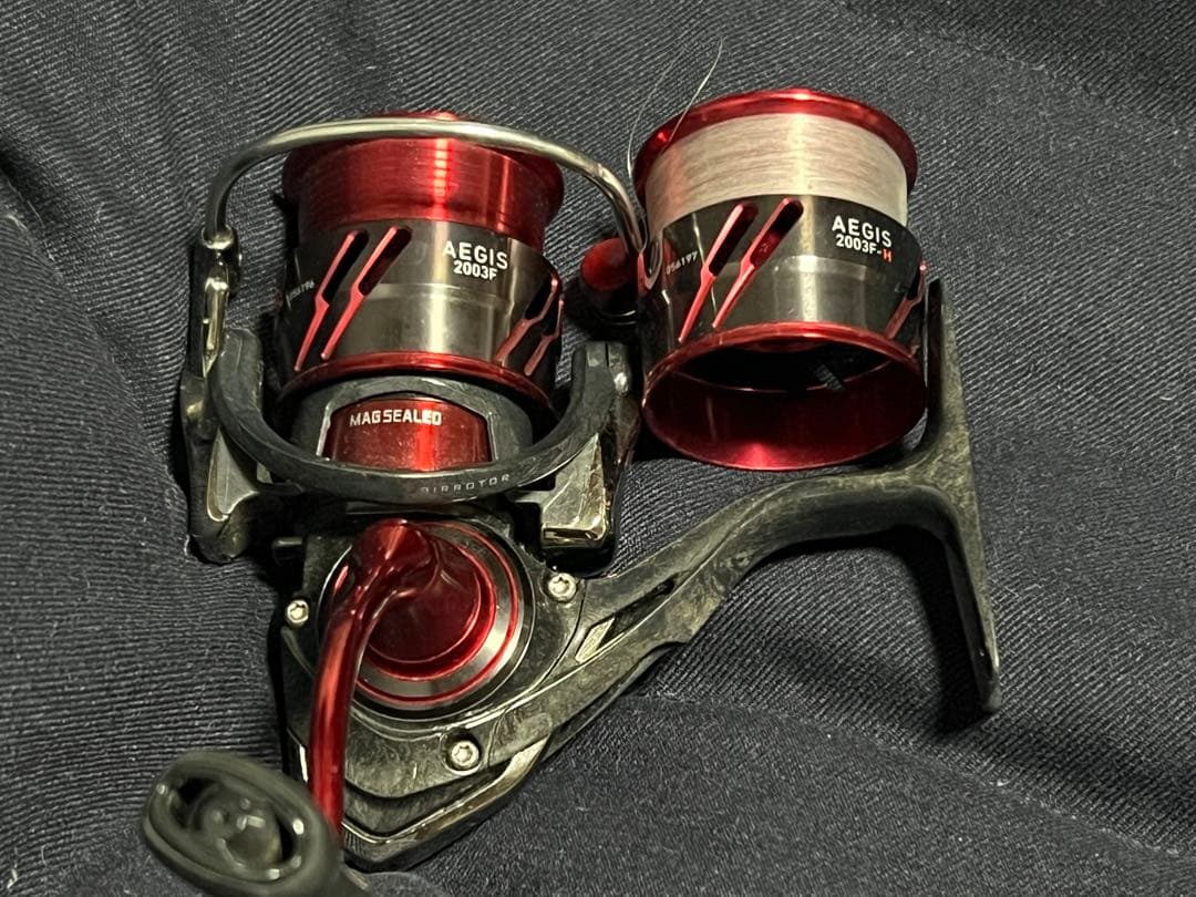 イージスAEGIS 2003F-H 替スプール追加！