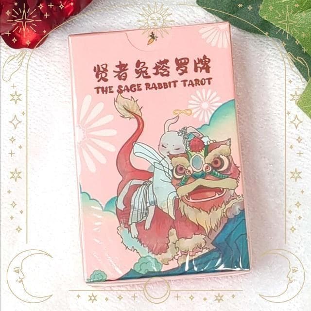 【正規品タロットカード】希少品✨キュートなうさぎの可愛いラビットTAROT