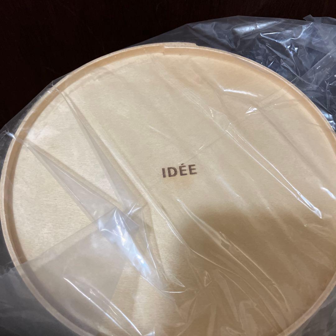 IDÉE STORAGE TALL ナチュラル ストレージボックス 新品 イデー