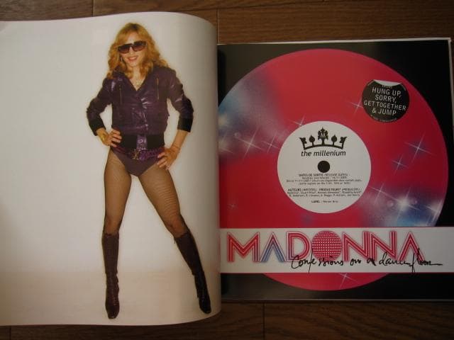 MADONNA THE MILLENIUM　マドンナ　00's　ディスクガイド