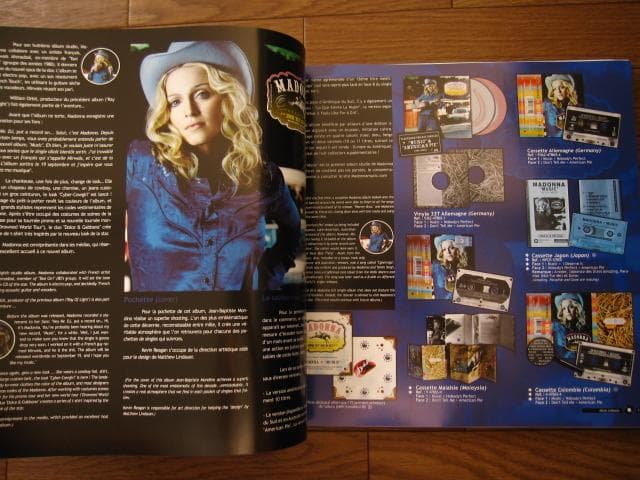 MADONNA THE MILLENIUM　マドンナ　00's　ディスクガイド