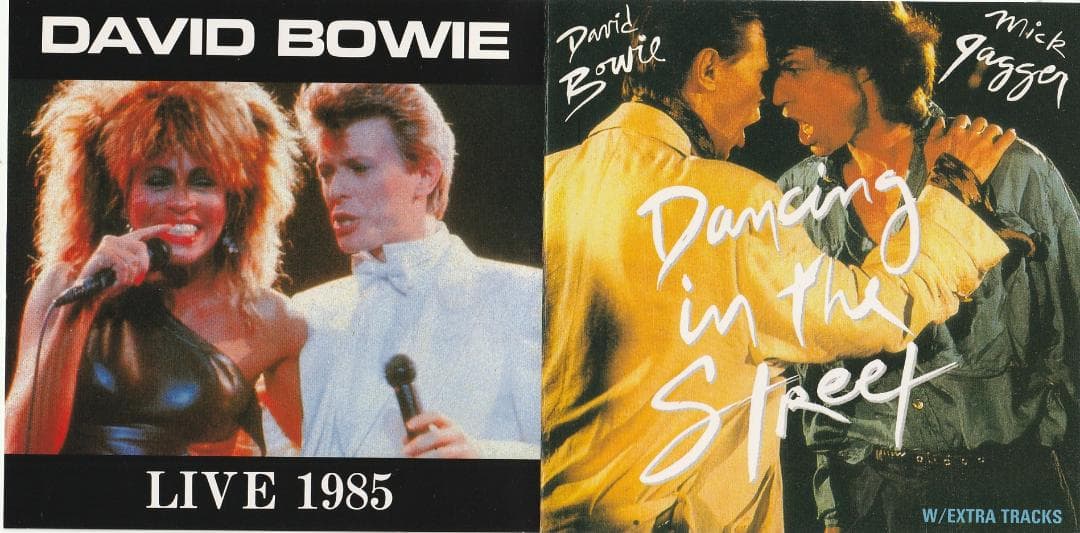 David Bowie　Dancing In The Street & LIVE