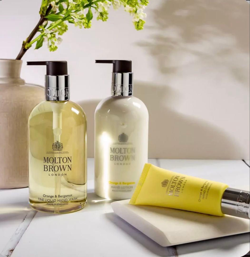 MOLTON BLOWN オレンジ＆ベルガモット ハンドケア・レフィルセット