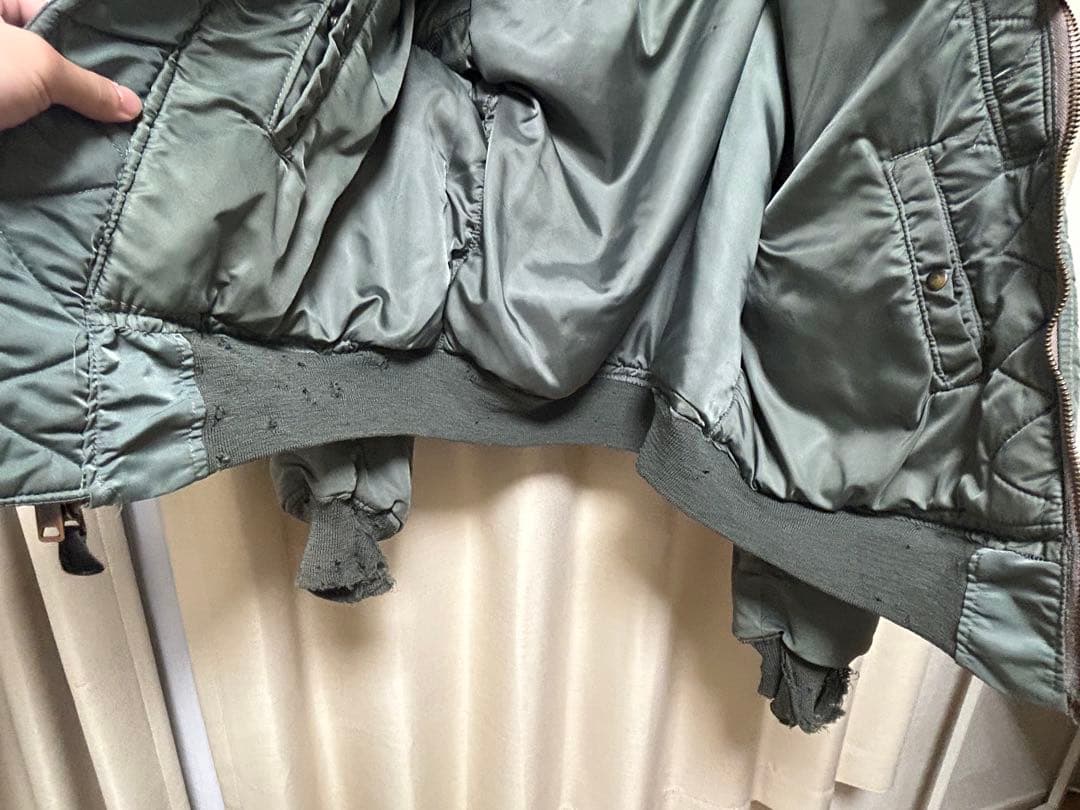 エアフォース MA-1 50s 黒タグ