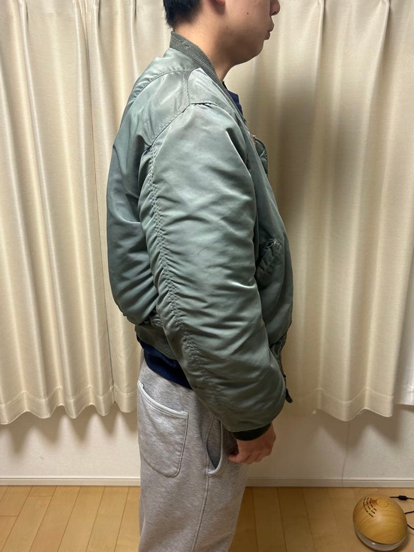 エアフォース MA-1 50s 黒タグ