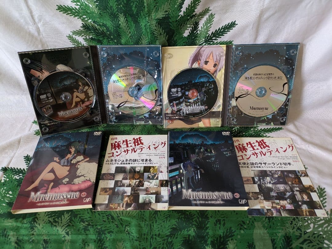 ムネモシュネの娘たち☆DVD全6巻セット