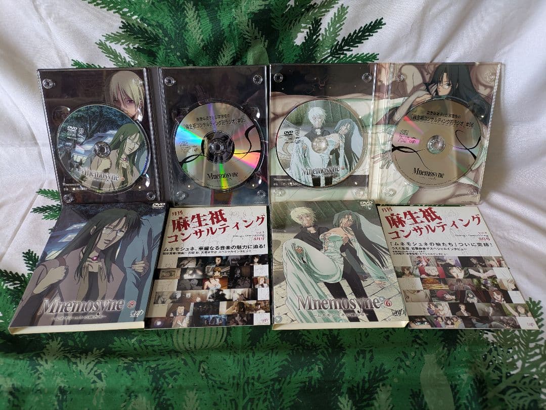 ムネモシュネの娘たち☆DVD全6巻セット