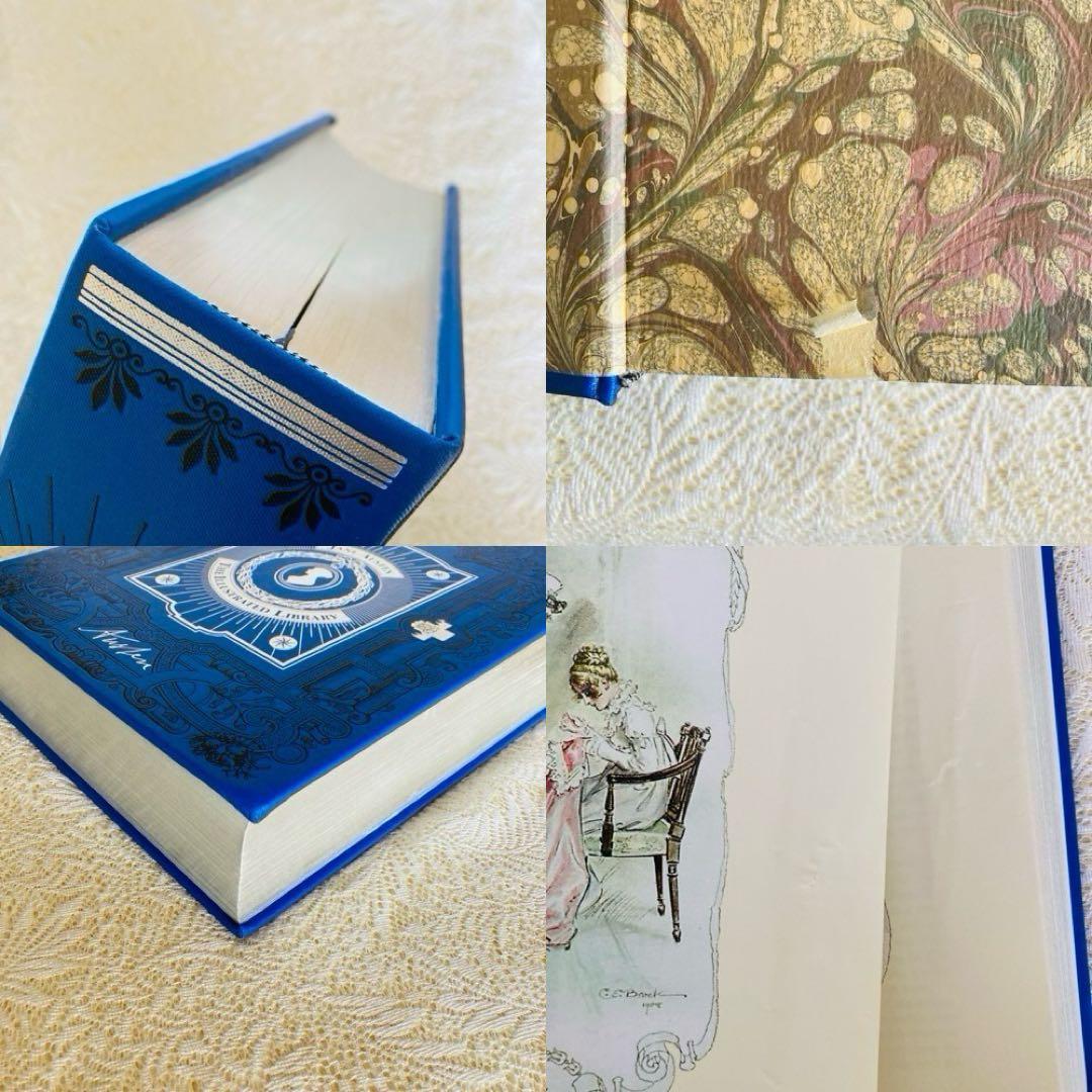 洋書　古書　ジェイン・オースティン作品集　豪華な特別限定版♡　大型本