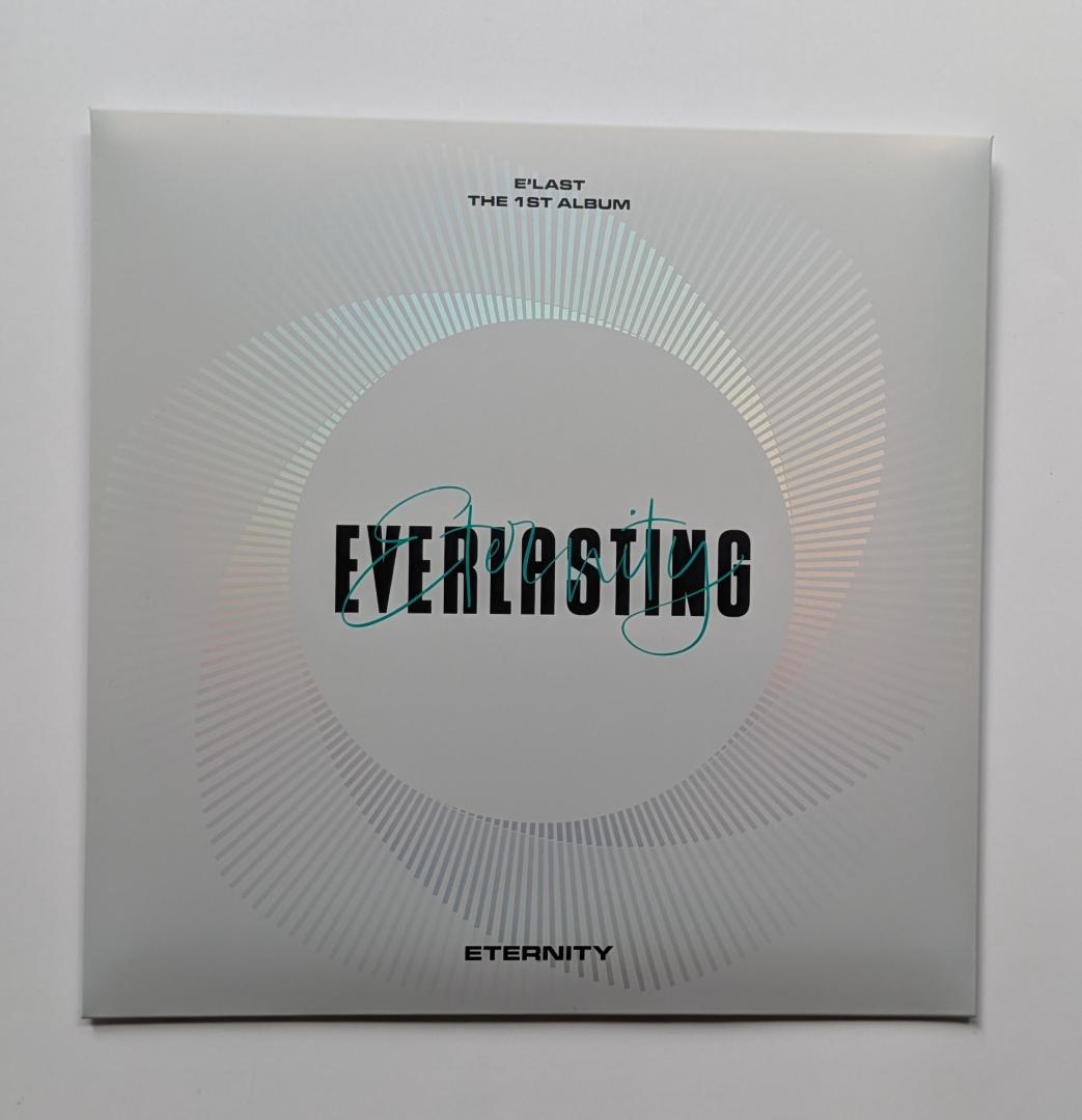 ★サインCD◆E'LAST◆EVERLASTING(Eternity Ver.)