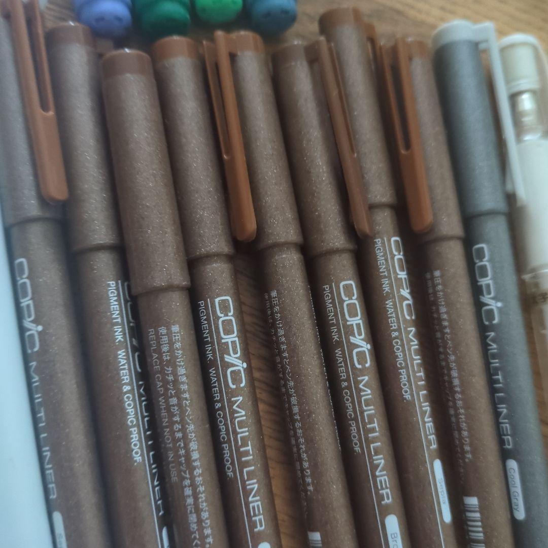 Copic150本＋ミリペンまとめ売り